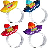 Amazon.com: JOYIN 24 Pcs Cinco de Mayo Sombrero Headbands for Mexican ...