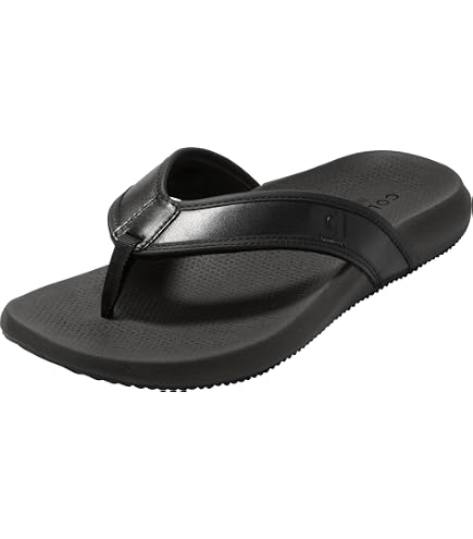 Amazon.com | UGG Men's Brookside Ii Flip Sandal, Black, 15 | Sandals