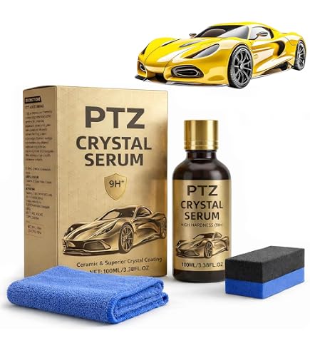 Amazon.com: YUCVIAS PTZ Crystal Serum, 10.58 Fl Oz Graphene