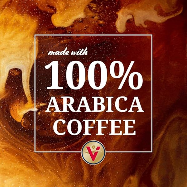 VICTOR ALLEN’S COFFEE SWEET AND SALTY CARAMEL FLAVORED CAPPUCCINO MIX, 42 COUNT, SINGLE SERVE K-CUP PODS FOR KEURIG K-CUP BREWERS BREWERS (PACKAGING MAY VARY)
