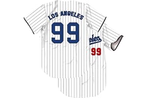 TIFIYA 17/42 Stripes Baseball Jersey Baseball Shirts for Men/Women/Young