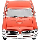 New Ray 71853A 1966 Pontiac GTO Red 1/25 Diecast Model Car unisex