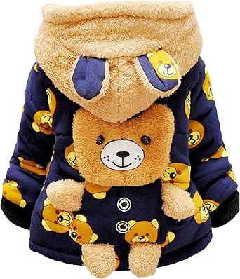 teddy bear coat baby boy
