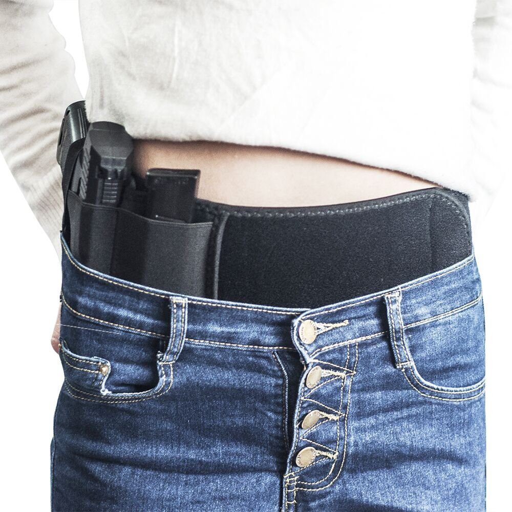 Buy Ultimate Belly Band Holster Fit Up to 44" for Concealed Carry Fits