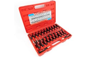 Alltooetools 23-Piece Universal Terminal Release Kit-Universal Electrical Terminal Removal for American Domestic and Imported Vehicles