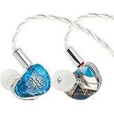 Linsoul Kiwi Ears Orchestra Lite Performance Custom 8BA in-Ear Monitor IEM with Detachable 4-core 7N Oxygen-Free Copper OFC C