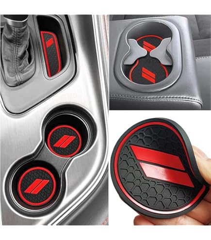 Amazon.com: CupHolderHero Fits with Dodge Challenger Accessories
