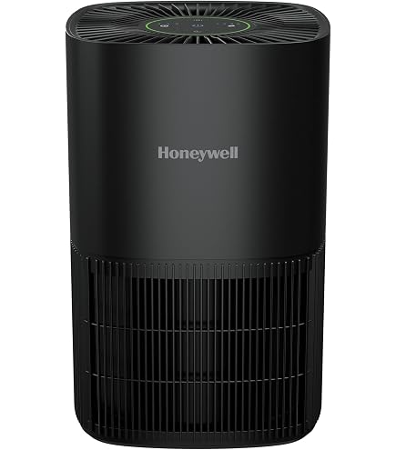 Amazon.com: Honeywell Air Genius 5 空氣淨化器,適用於最大1200 英尺