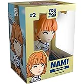 Youtooz Nami 4.4" Vinyl Figure, Collectible Nami Anime Figurine from One Piece