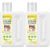 20X Steam Mop Solution Concentrated Makes 5.28 Gallon Formula for All Steam Mop Cleaners, Highly Scented Fragrance Lemon Scent (2 Pack 33.8 FL.oz)