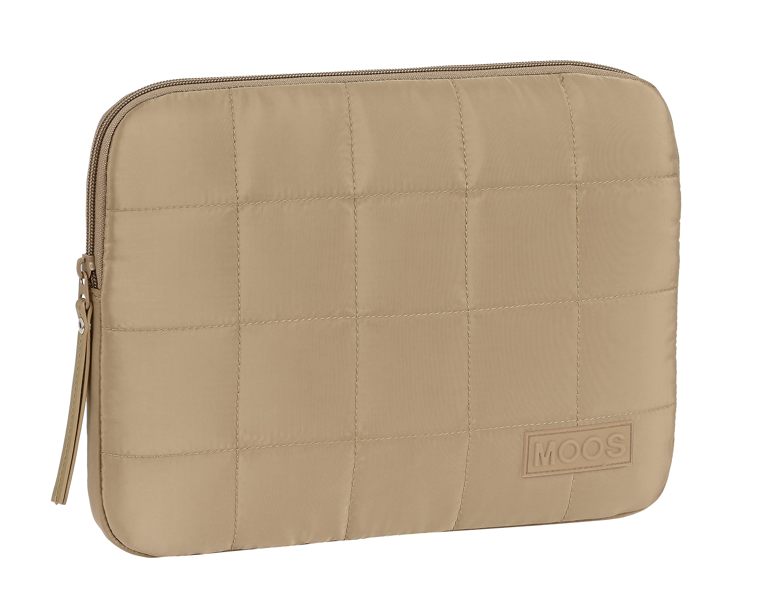 Safta -Laptop Sleeve 11.6'' Camel Padded Capsule 31X23X2Cm, Multi-Color (642287934)