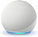 Echo Dot (Newest gen) Glacier White with Alexa Early Access view 1