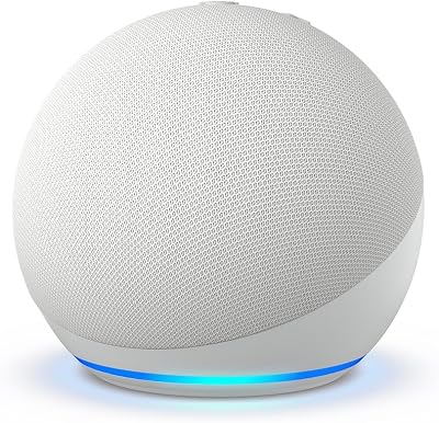Echo Dot (Newest gen) Glacier White with Alexa Early Access