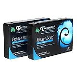 Treefrog Xtreme Fresh Air Freshener Black Squash