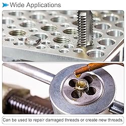 CoCud Tap and Die Set, M13 x 1 Thread, Metric