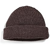 NN07 Men's Merino Rib Knit Beanie