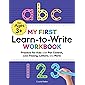 My First Learn to Write Workbook: Practice for Kids with Pen Control, Line Tracing, Letters, and More! (Kids coloring…
