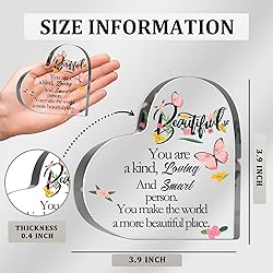 Inspirational Gifts Acrylic for Women, Office