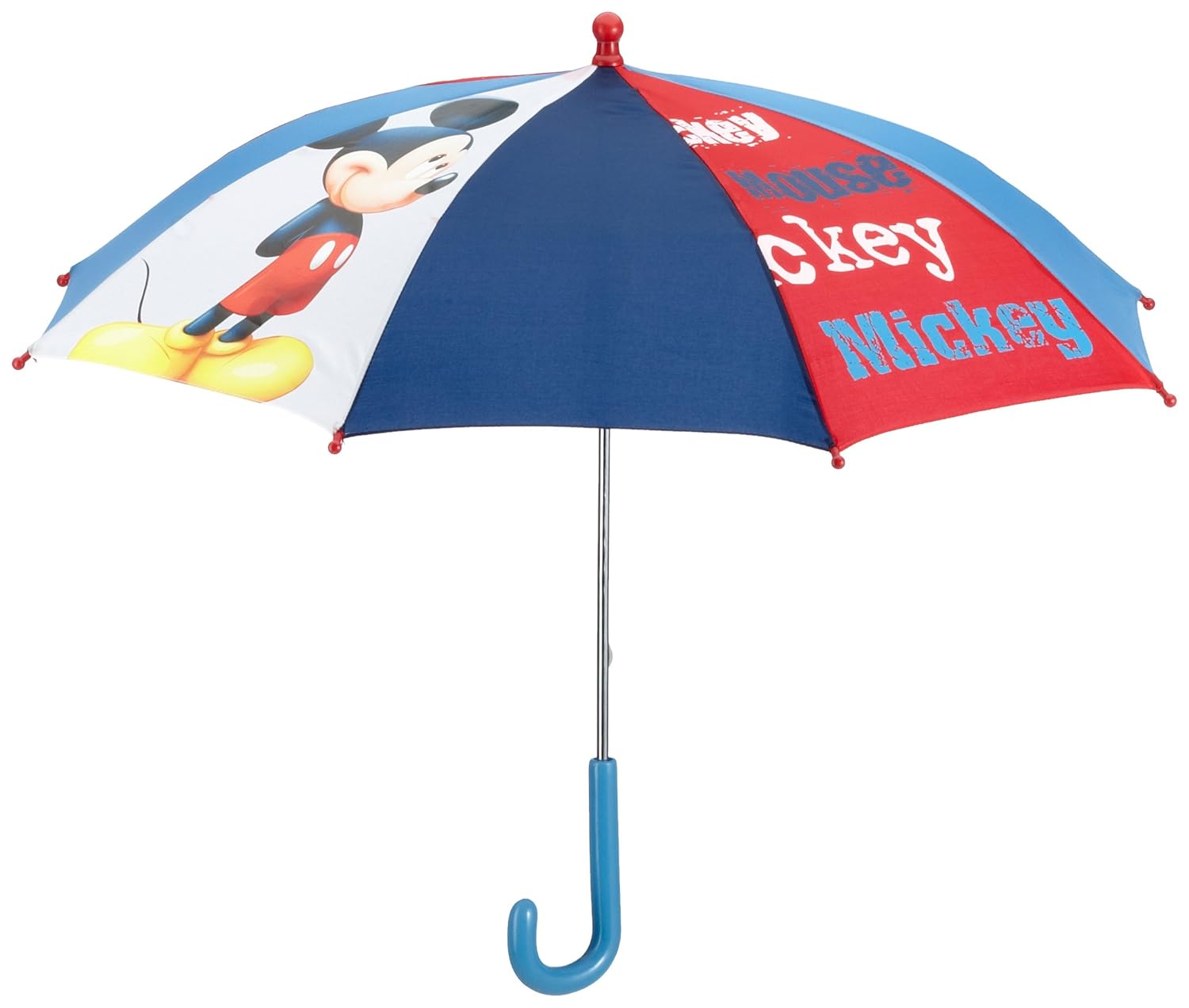 P&uuml;tt Man Disney 99512&nbsp;Mickey Umbrella&nbsp;&ndash;&nbsp;One Size&nbsp;&ndash;&nbsp;Blue, FJSO09