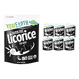 YumEarth Organic Gluten Free Black Licorice Snack