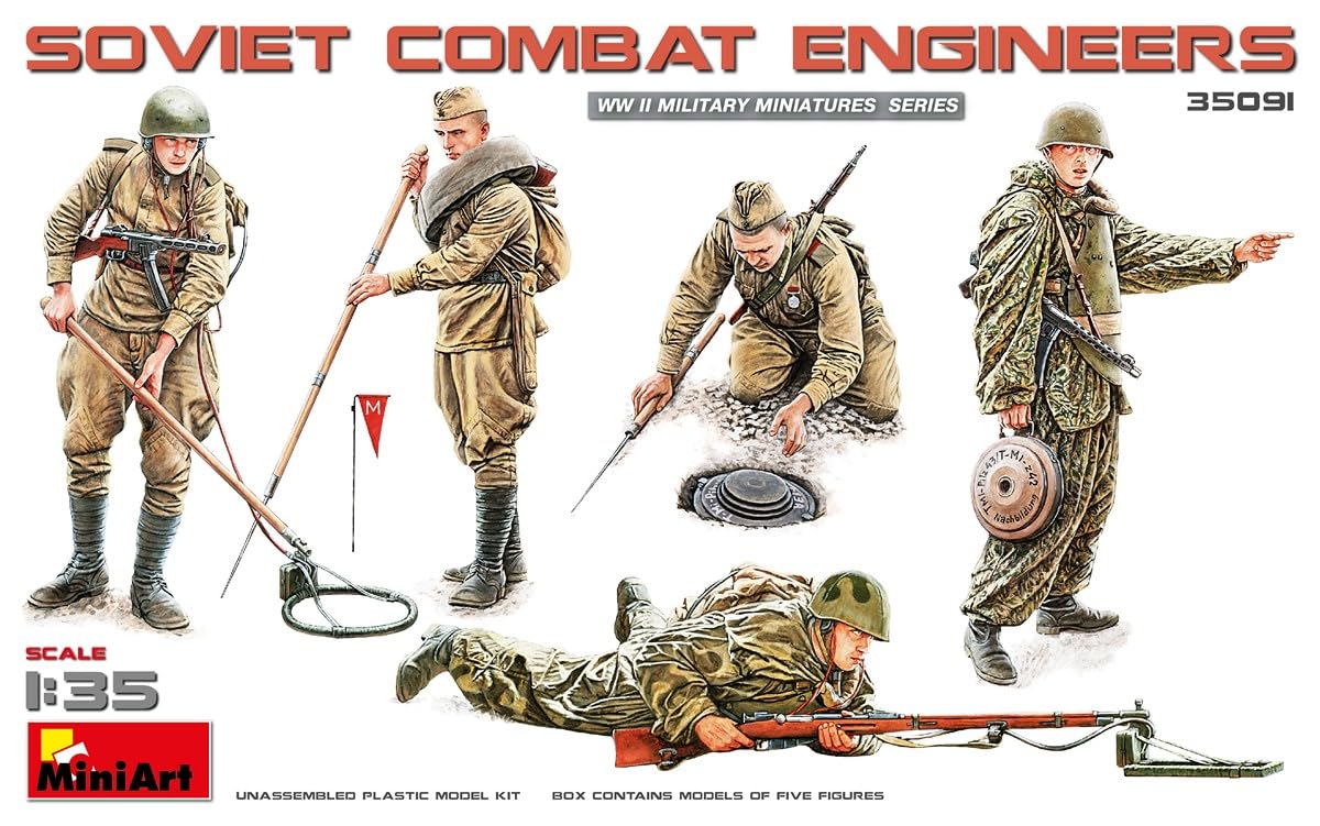 Miniart 1:35 - Soviet Combat Engineers