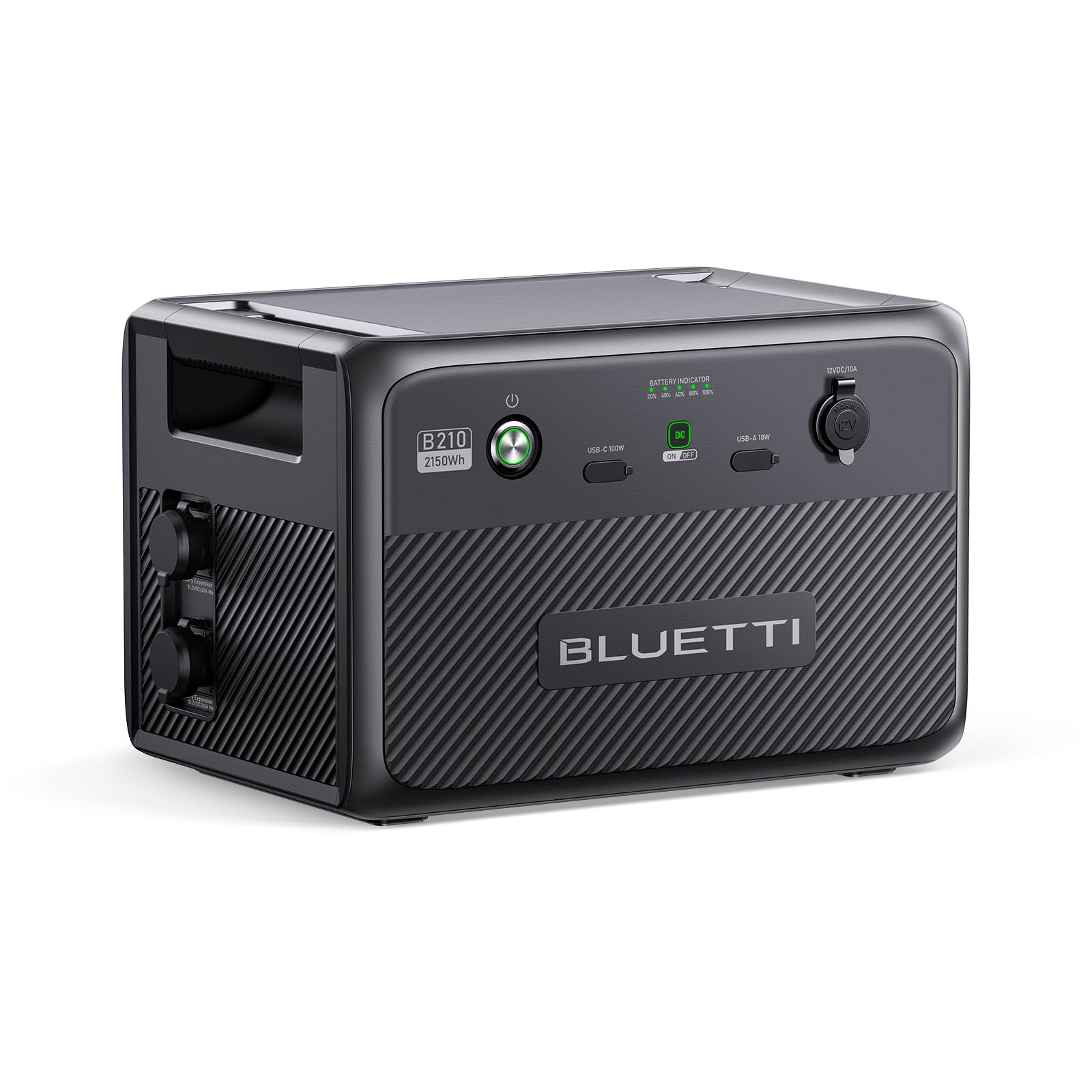 BLUETTI B210 Expansion Battery, 2150Wh LiFePO4