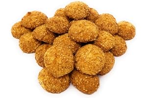 FRANK AND SAL ITALIAN MARKET Frank and Sal Bakery: All Natural Italian Sesame Cookies (New Recipe) 1 Pound Baked in Brooklyn Fresh Daily - Biscotti Di Regina