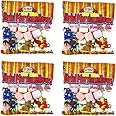 Ziyad Gourmet Halal, Multi-colored Large Marshmallows, Fruity, Pork-Free, Egg-Free, Dairy-Free, Gluten-Free, Perfect for Holidays and S’mores, 8.80oz (Pack of 4)