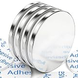 Grtard 4 Pack Neodymium Magnets 30 x 3 mm 8 kg Pull Double-Sided Adh view 1