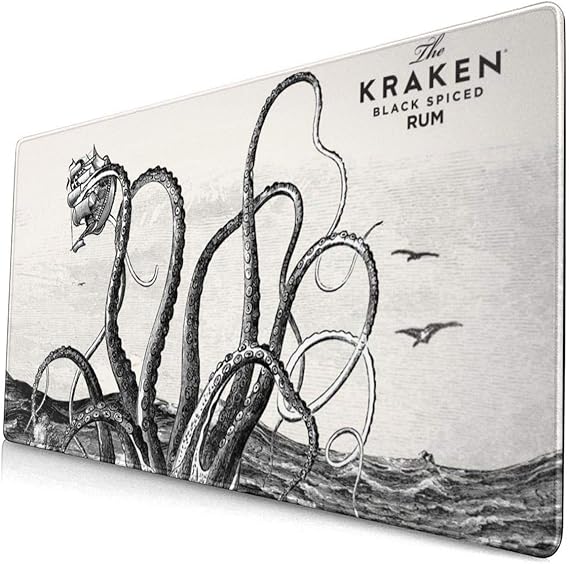 kraken xxl gaming mouse pad