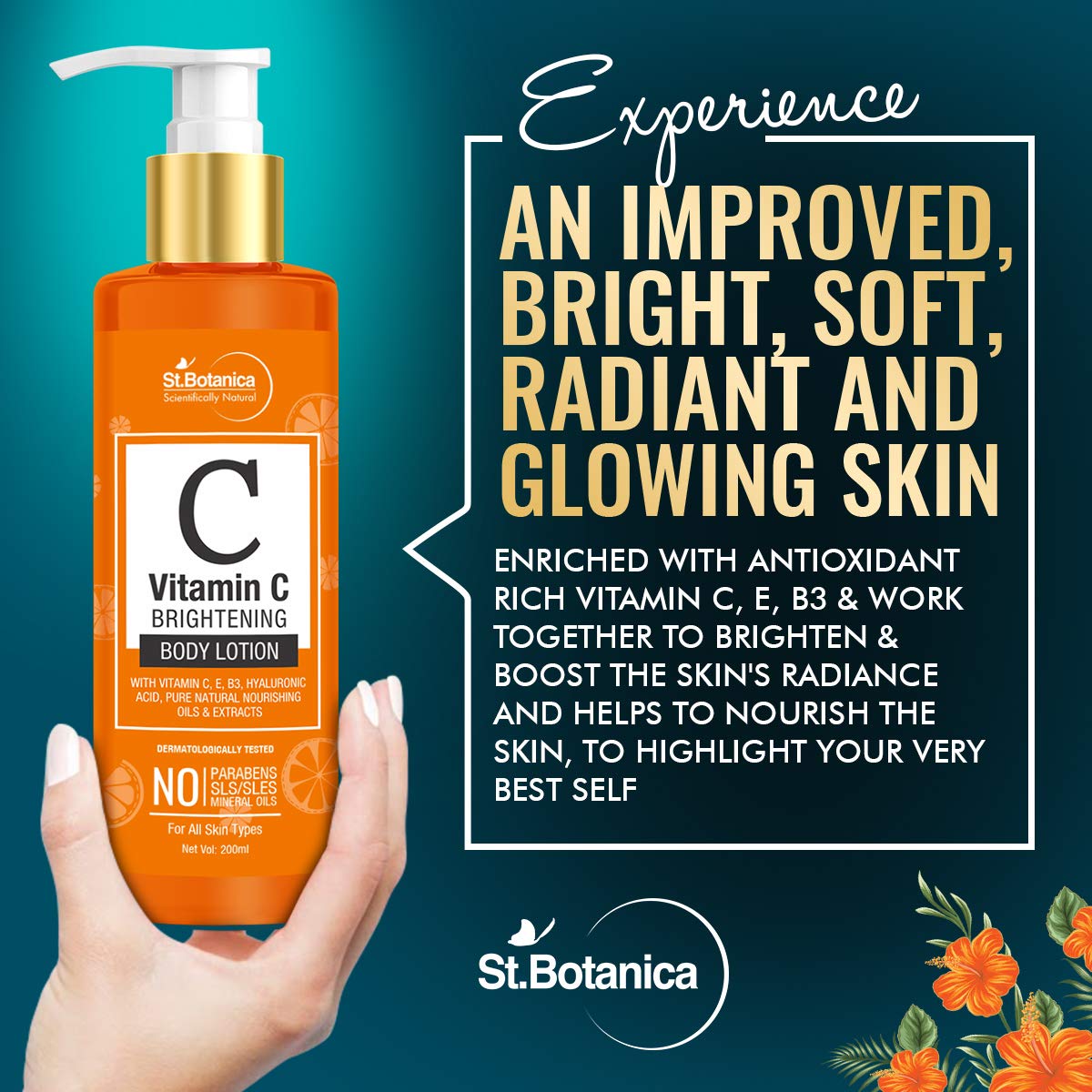 body lotion with hyaluronic acid and vitamin c