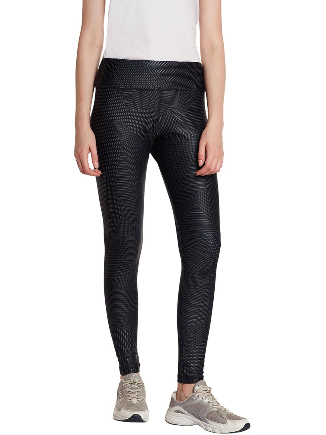 claura printed polyester multicolor yoga pant tight legging for womens