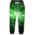 uideazone 6-13T Boys Pants Funny 3D Graphic Sweatpants Little Boys Jogger Pants for Sport Gym Casual