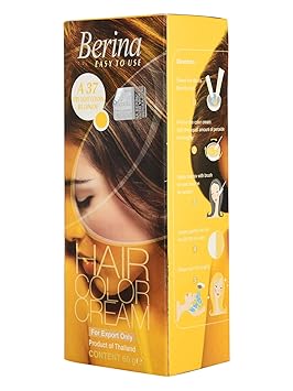 Berina Very Light Golden Blonde Hair Color Cream