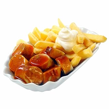 Imbisswagen Imbiss Aufkleber Currywurst Pommes Mayo Cpm