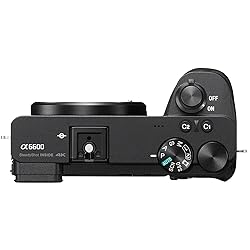 Sony a6600 Mirrorless Camera 4K APS-C Camera Body