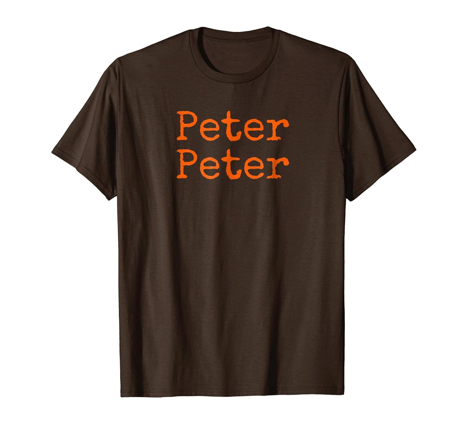 Mens Halloween T-Shirt Peter Peter Pumpkin Eater Couples Costume-ANZ