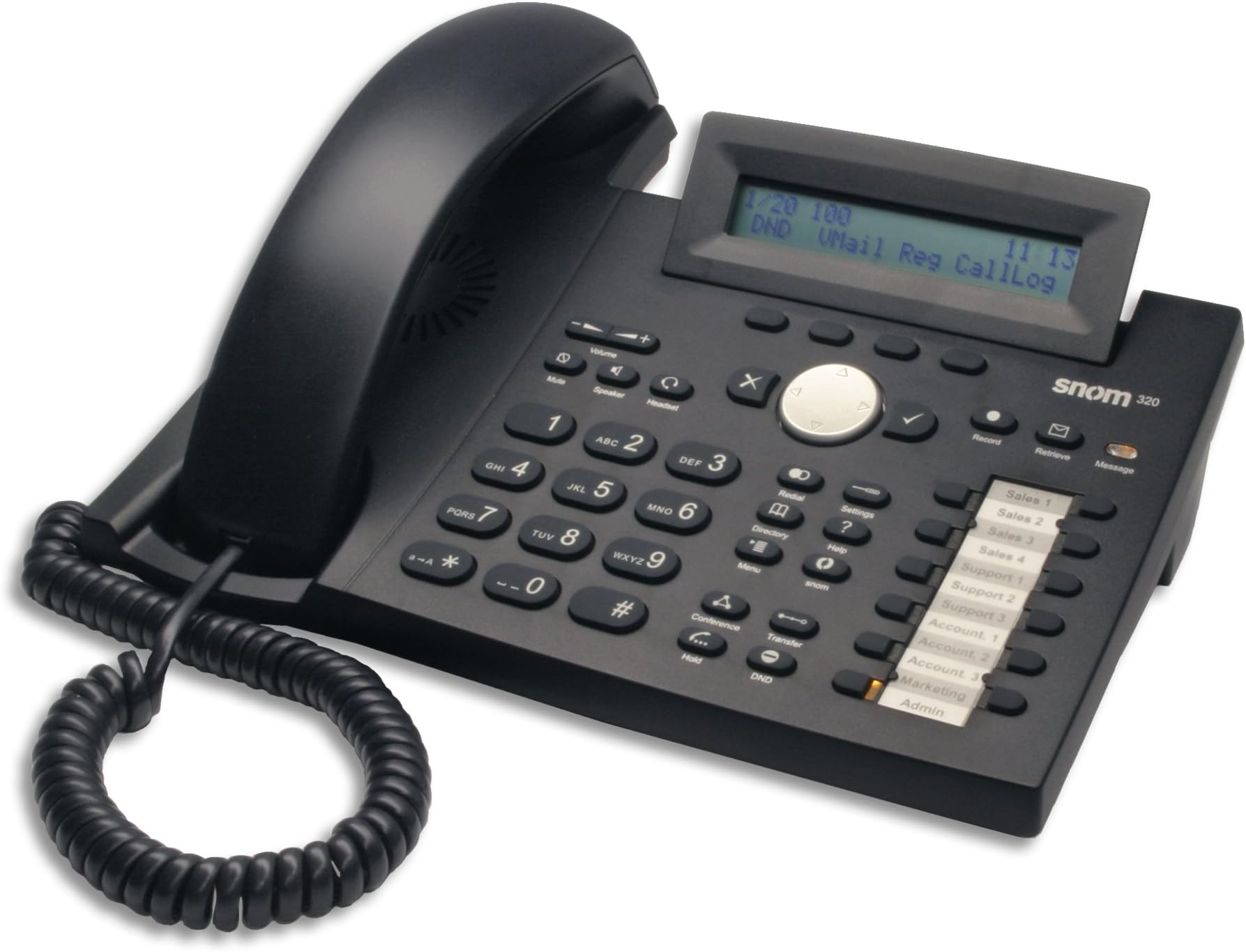 Snom320 Business phone Black