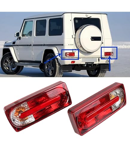 Amazon.com: MACIMAI Left Tail Light for Mercedes Benz G-Class W463