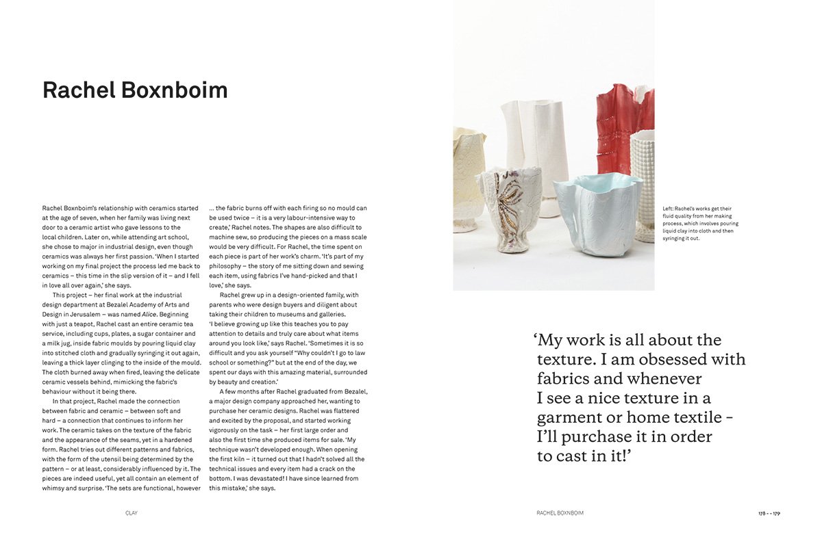 Clay: Contemporary Ceramic Artisans Clay: Contemporary Ceramic Artisans Hardcover