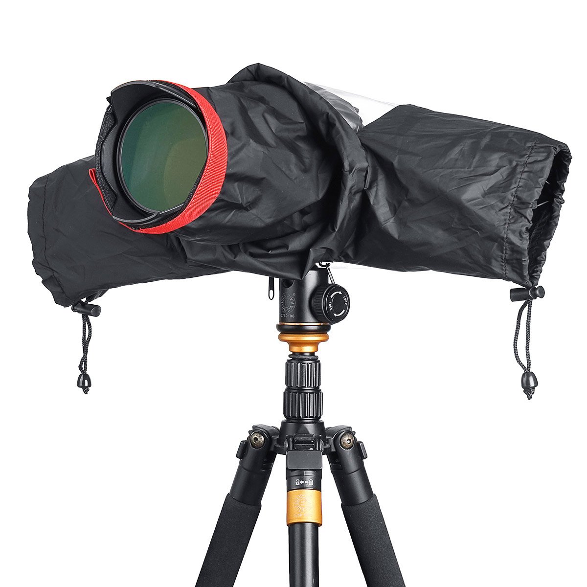 Professional Waterproof DSLR Camera Rain Cover (Japanese Taffeta