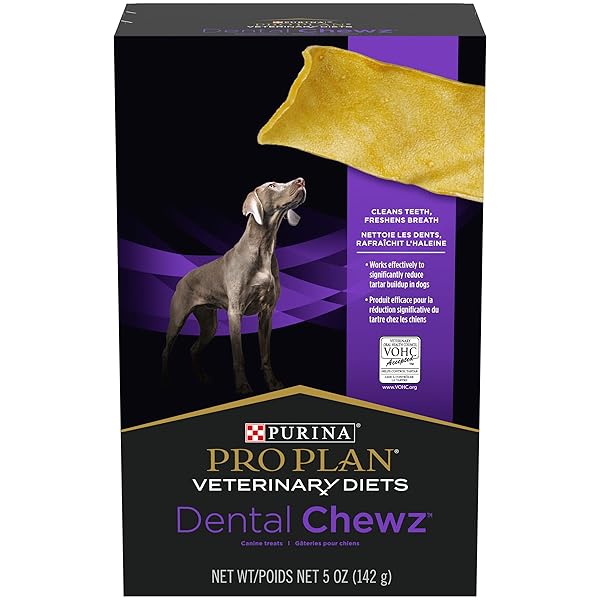 PURINA PRO PLAN VETERINARY DIETS DENTAL CHEWZ DOG...