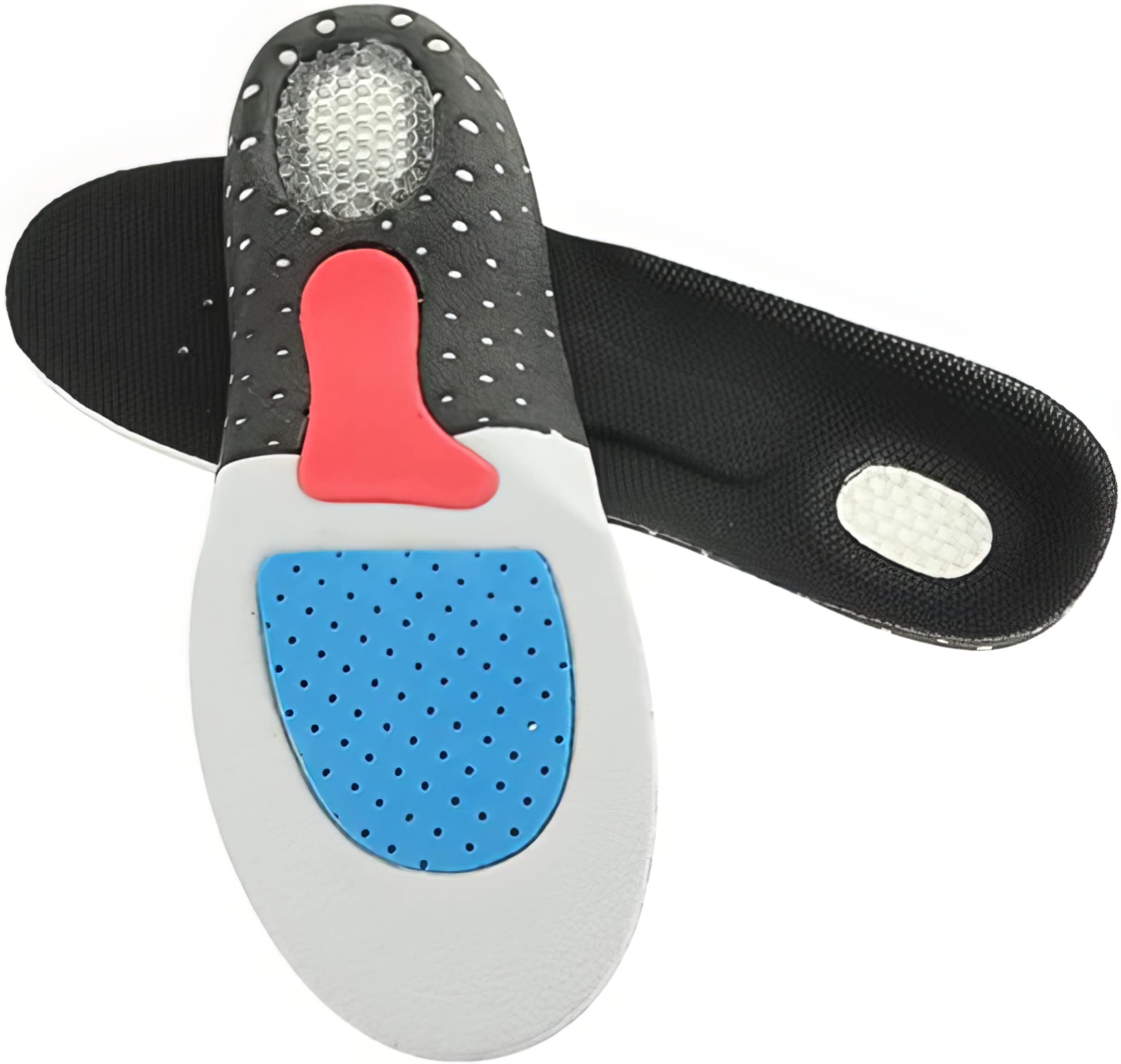 Orthopedic Plantar Fasciitis Insoles: Plantar Pro Gel Inserts for Women - Soothe & Support for Lasting Comfort