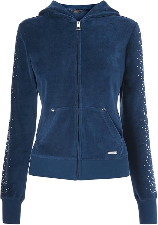 veste métallisée femme