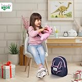 Naturally KIDS Pink Dinosaur Backpack Toddler Kids Gift view 6