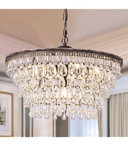 Amazon.com: SAFAVIEH Lighting Collection Hampton Art Deco Glam