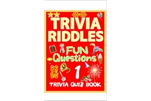 Trivia Riddles: Fun Questions 1: Trivia Quiz Book
