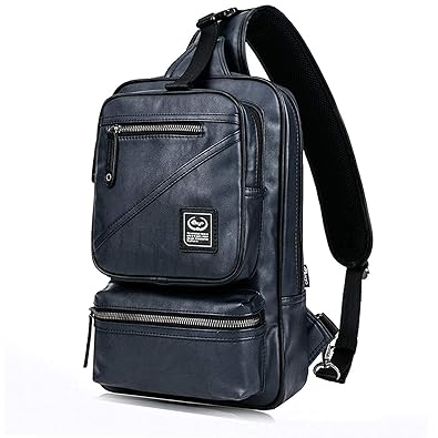 Amazon Bago ボディーバッグ ワンショルダーバッグ メンズ レザー