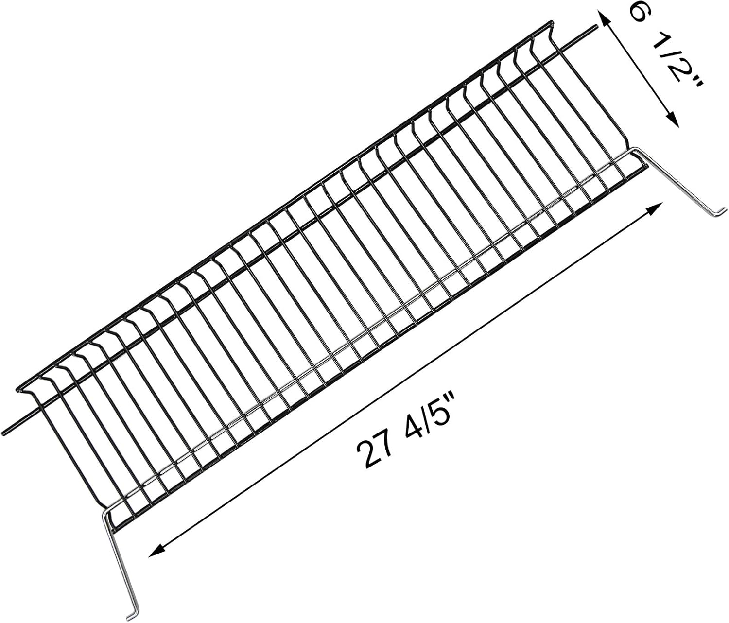Hisencn Grill Warming Rack for Charbroil Advantage Series 4 Burner 463344015, 466344015, 27 4/5 inch Porcelain Steel Warming Grates for Charbroil G467-0001-W1 : Garden & Outdoor