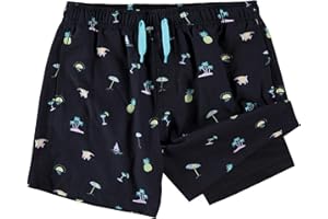 Kanu Surf Boys Adventure Boys Swim Trunks with Compression Liner Quick Dry Stretch Swimsuit